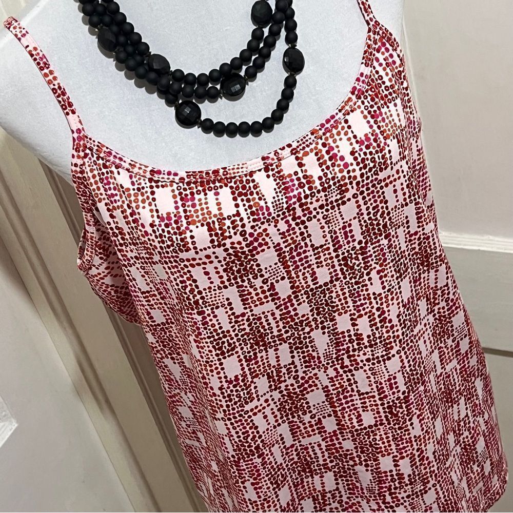 Lane Bryant Red and White Camisole women's 18 / 20 Like New!